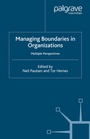 Cover: Managing Boundaries in Organizations - Palgrave Macmillan
