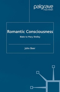 Enlarge image Cover: Romantic Consciousness - Palgrave Macmillan