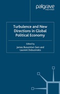 Cover: Turbulence and New Directions in Global Political Economy - Palgrave Macmillan