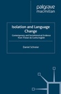 Cover: Isolation and Language Change - Palgrave Macmillan
