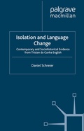 Cover: Isolation and Language Change - Palgrave Macmillan