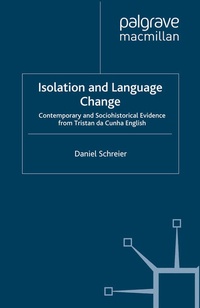 Enlarge image Cover: Isolation and Language Change - Palgrave Macmillan