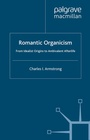 Cover: Romantic Organicism - Palgrave Macmillan