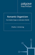 Cover: Romantic Organicism - Palgrave Macmillan