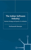 Cover: The Indian Software Industry - Palgrave Macmillan