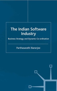 Enlarge image Cover: The Indian Software Industry - Palgrave Macmillan