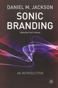 Cover: Sonic Branding - Palgrave Macmillan