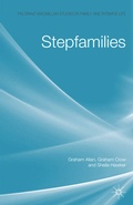 Cover: Stepfamilies - Palgrave Macmillan