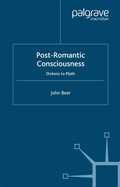Cover: Post-Romantic Consciousness - Palgrave Macmillan