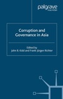 Cover: Corruption and governance in Asia - Palgrave Macmillan