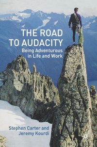 Enlarge image Cover: The Road to Audacity - Palgrave Macmillan