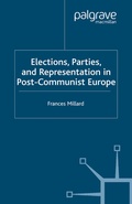 Cover: Elections, Parties and Representation in Post-Communist Europe - Palgrave Macmillan