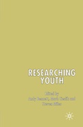 Cover: Researching Youth - Palgrave Macmillan