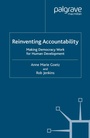 Cover: Reinventing Accountability - Palgrave Macmillan