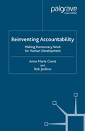 Cover: Reinventing Accountability - Palgrave Macmillan