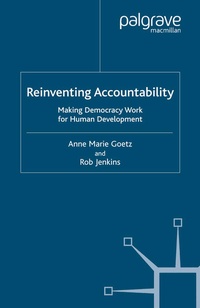 Enlarge image Cover: Reinventing Accountability - Palgrave Macmillan