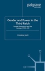 Cover: Gender and Power in the Third Reich - Palgrave Macmillan