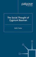 Cover: The Social Thought of Zygmunt Bauman - Palgrave Macmillan