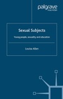 Cover: Sexual Subjects - Palgrave Macmillan