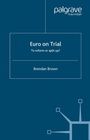 Cover: Euro on Trial - Palgrave Macmillan