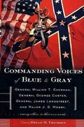 Cover: Commanding Voices of Blue & Gray - Forge