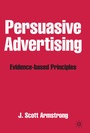 Cover: Persuasive Advertising - Palgrave Macmillan