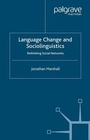 Cover: Language Change and Sociolinguistics - Palgrave Macmillan