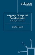 Cover: Language Change and Sociolinguistics - Palgrave Macmillan