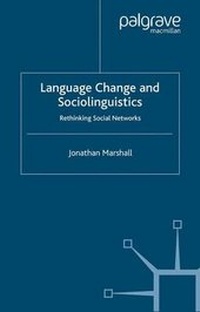 Enlarge image Cover: Language Change and Sociolinguistics - Palgrave Macmillan