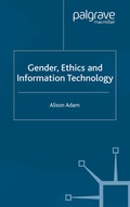 Cover: Gender, Ethics and Information Technology - Palgrave Macmillan