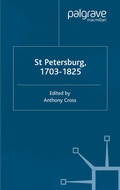 Cover: St Petersburg, 1703-1825 - Palgrave Macmillan