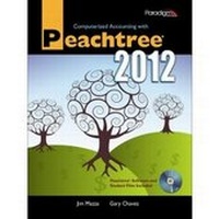 Abbildung von: Computerized Accounting with Peachtreea 2012 - EMC Paradigm,US