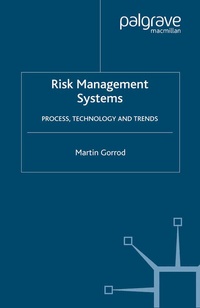 Abbildung von: Risk Management Systems - Palgrave Macmillan