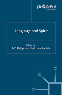 Enlarge image Cover: Language and Spirit - Palgrave Macmillan