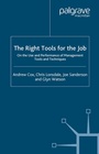 Cover: The Right Tools for the Job - Palgrave Macmillan