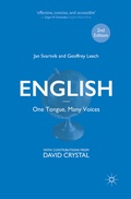 Cover: English - One Tongue, Many Voices - Palgrave Macmillan