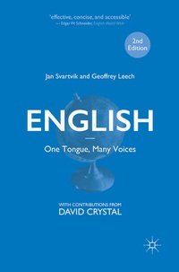 Abbildung von: English - One Tongue, Many Voices - Palgrave Macmillan