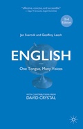 Cover: English - One Tongue, Many Voices - Palgrave Macmillan