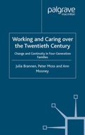 Cover: Working and Caring over the Twentieth Century - Palgrave Macmillan