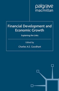 Enlarge image Cover: Financial Development and Economic Growth - Palgrave Macmillan
