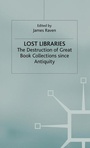 Cover: Lost Libraries - Palgrave Macmillan