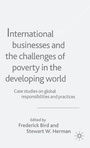 Cover: International Businesses and the Challenges of Poverty in the Developing World - Palgrave Macmillan