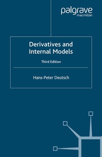 Enlarge image Cover: Derivatives and Internal Models - Palgrave Macmillan