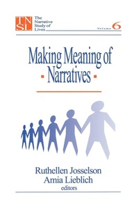 Enlarge image Cover: Making Meaning of Narratives - SAGE Publications Inc
