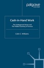 Cover: Cash-in-Hand Work - Palgrave Macmillan