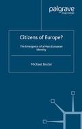 Cover: Citizens of Europe? - Palgrave Macmillan