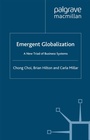 Cover: Emergent Globalization - Palgrave Macmillan