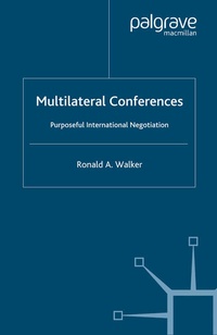 Enlarge image Cover: Multilateral Conferences - Palgrave Macmillan