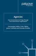Cover: Agencies - Palgrave Macmillan