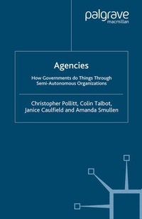 Enlarge image Cover: Agencies - Palgrave Macmillan